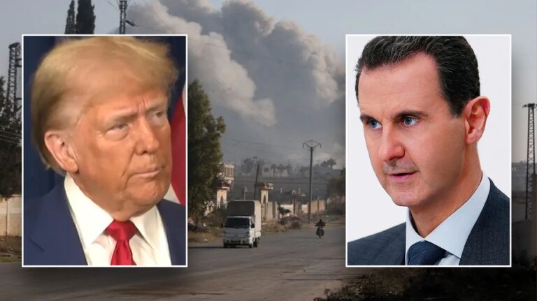 Trump urges US to stay out of Syrian civil war, blaming Obama for failure as Islamists close in on capital