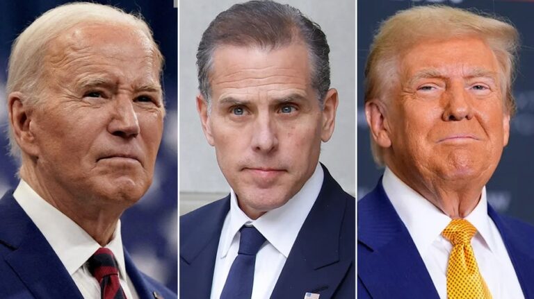 Trump asks about 'J-6 Hostages' in response to Biden's pardon of Hunter: 'Such an abuse'