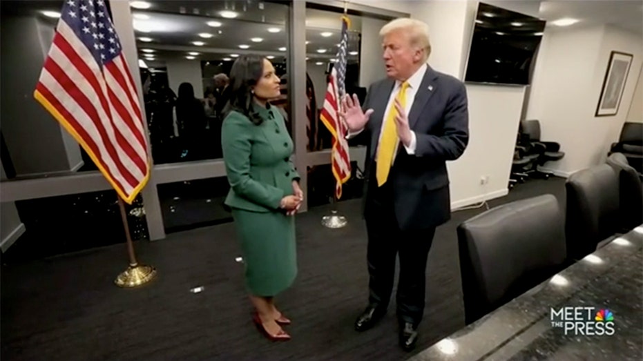 Trump supporters scold NBC’s Kristen Welker for ‘blatant deceptions’ during ‘Meet the Press’ sit-down