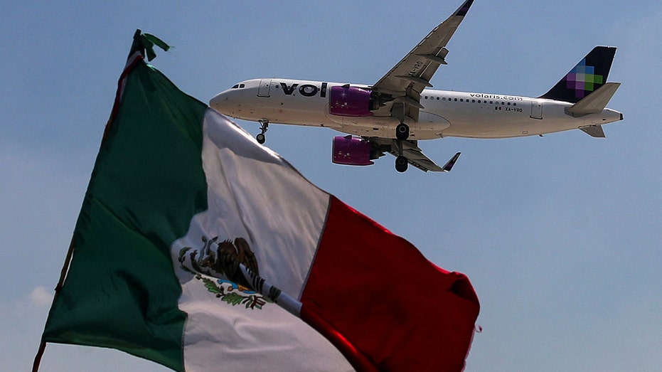 Passenger aboard Volaris flight in Mexico arrested after allegedly trying to divert plane to US