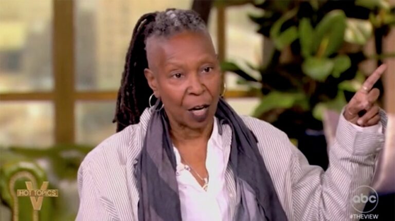 Whoopi Goldberg defends Biden, scolds co-host for calling him a liar: 'He can do whatever he wants'