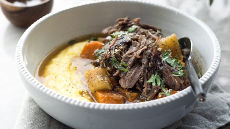 Winter pot roast recipe is big game dish with 'tender' taste