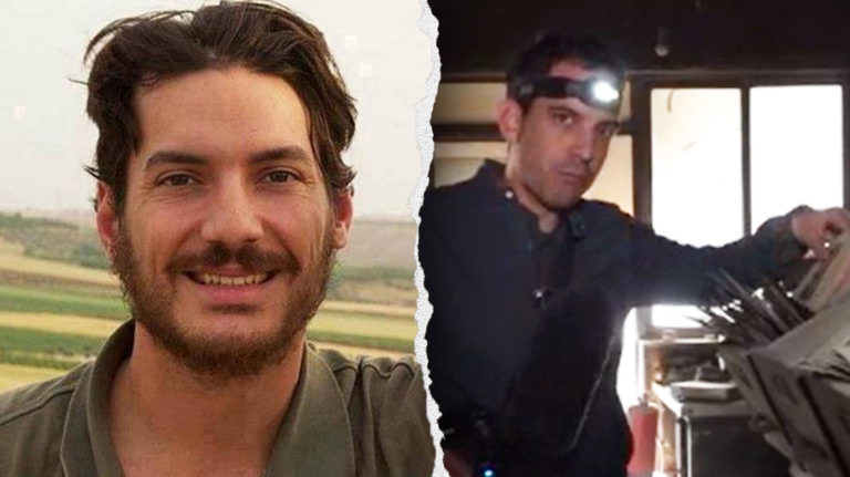 Trey Yingst enters abandoned Syrian detention site in search for missing American journalist Austin Tice