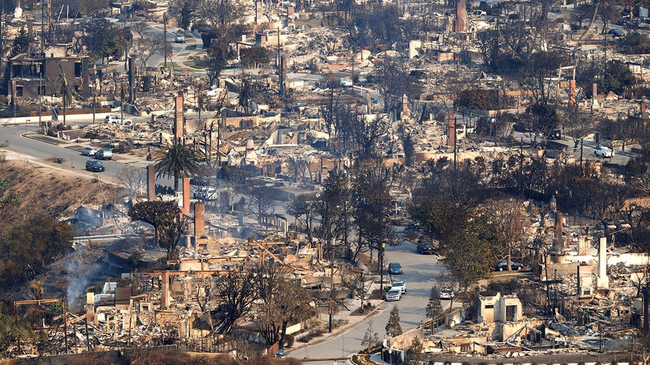 Los Angeles agency reveals estimated economic impact of deadly wildfires as infernos still rage