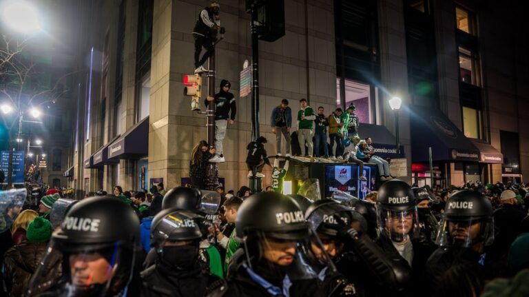 Philadelphia man shot after Eagles' playoff win among multiple violent incidents