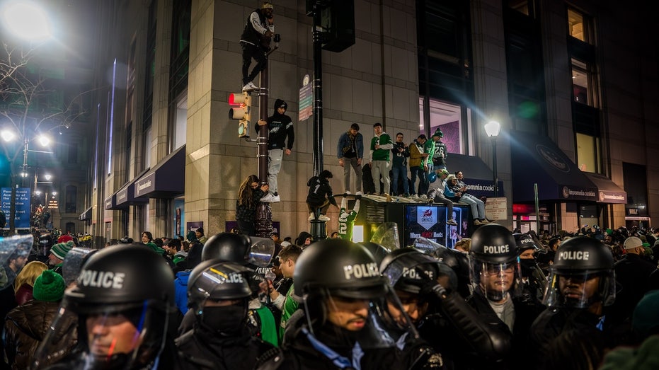 Philadelphia man shot after Eagles' playoff win among multiple violent incidents