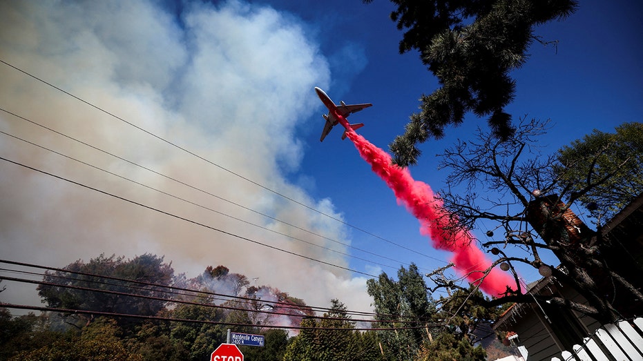 LA wildfires: Aerial firefighters leader says flames should be 'wake up' call