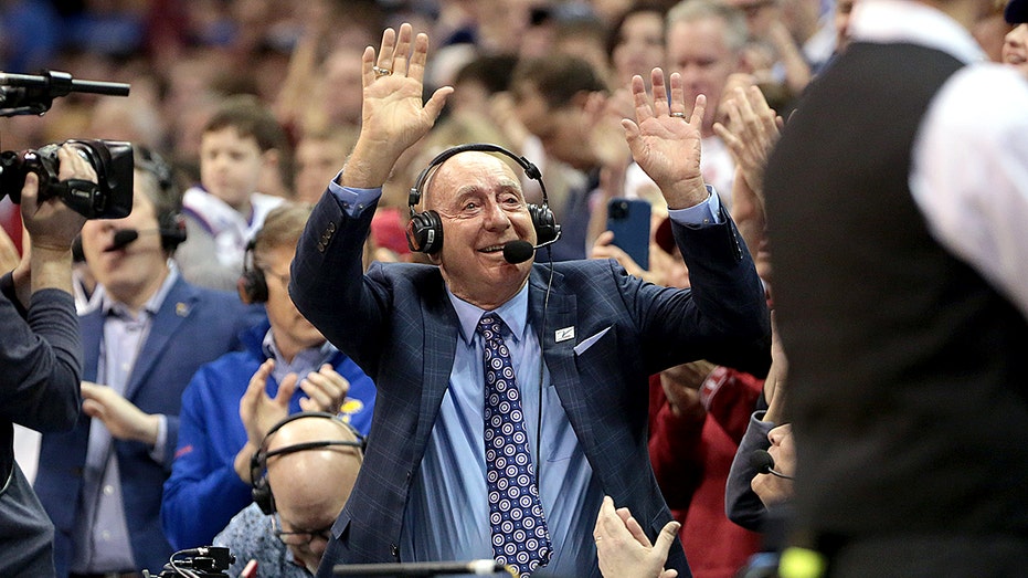 Broadcast legend Dick Vitale says vocal cords are cancer-free, could return to work soon