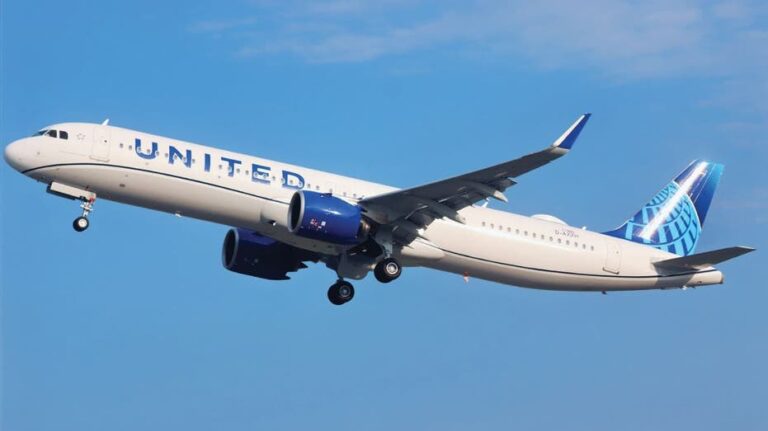 United Airlines flight returns to Chicago after hitting coyote