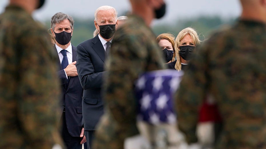 Biden says he’s leaving Trump ‘strong hand to play,' defends his record on Afghanistan