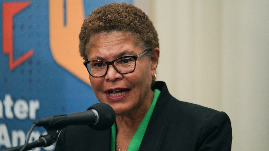 LA Mayor Karen Bass told NY Times in 2021 that she wouldn't travel internationally as mayor