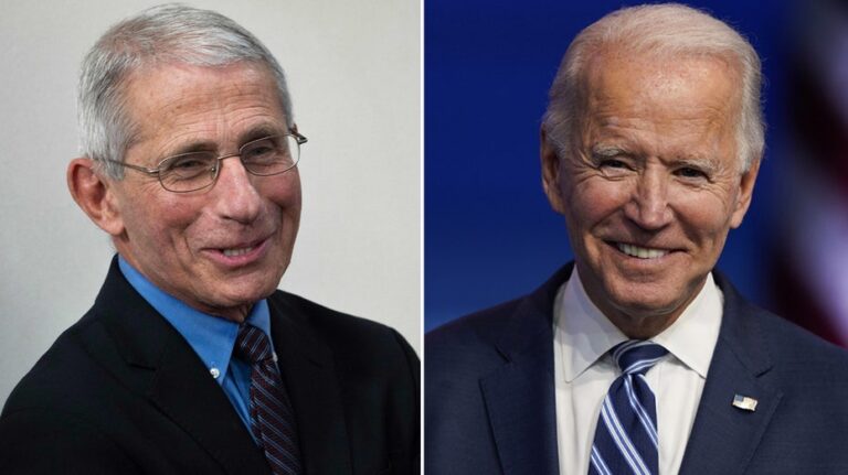 Dr. Fauci says he appreciates President Biden's pardon but insists 'no crime' was committed