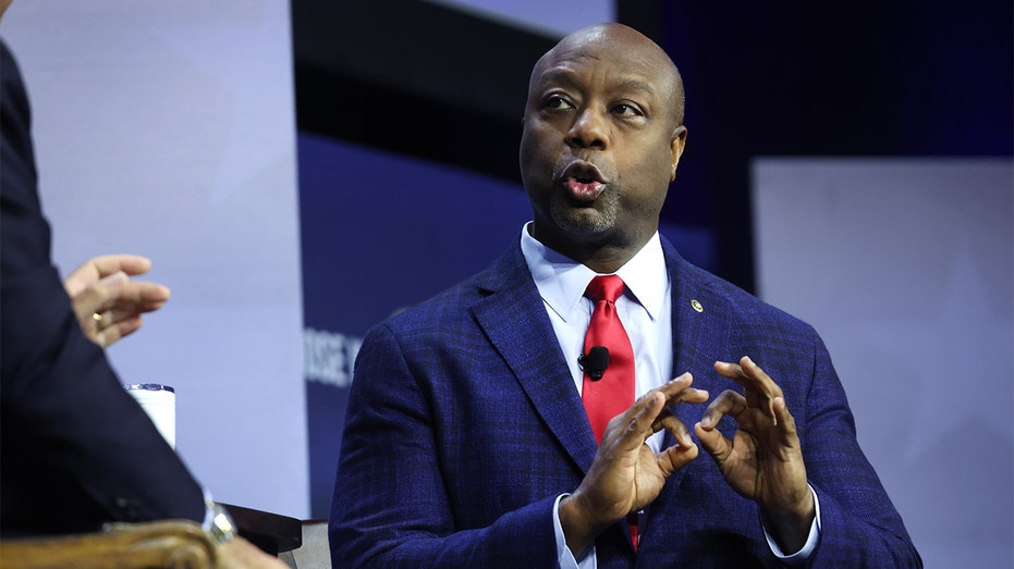 Tim Scott emphasizes 'results' over reconciliation process as he stays out of debate