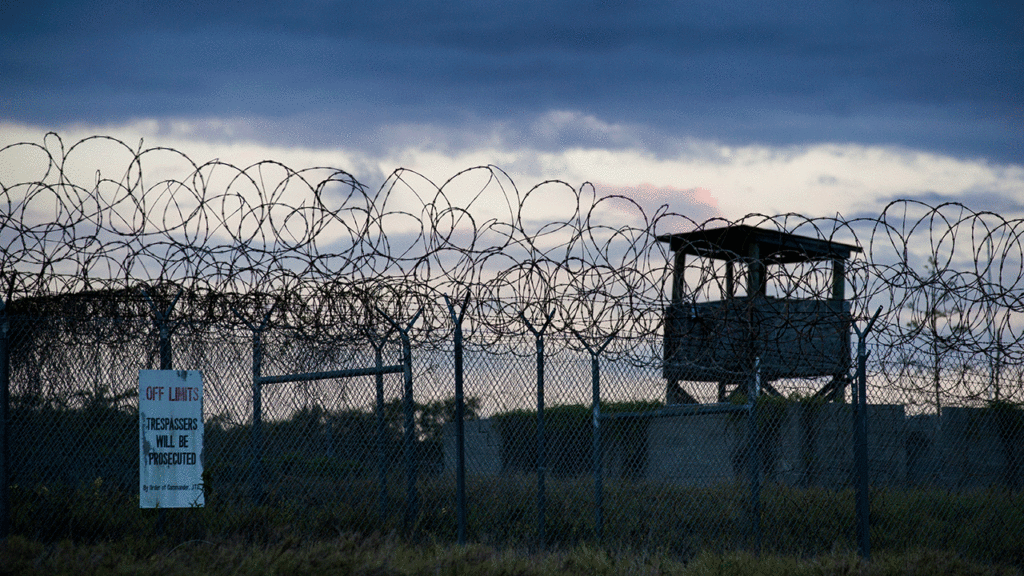 Trump moves to prepare Guantanamo Bay for 30,000 'criminal illegal aliens'