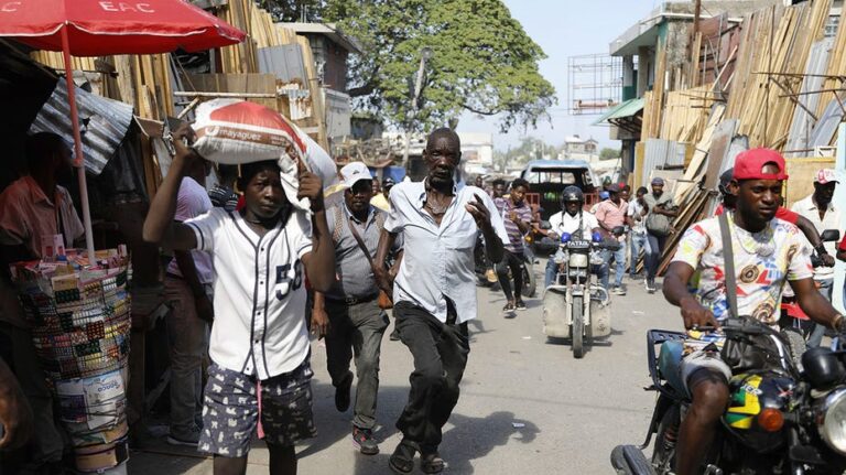 Gang violence in Haiti at record levels amid criticisms US has no 'clear strategy'