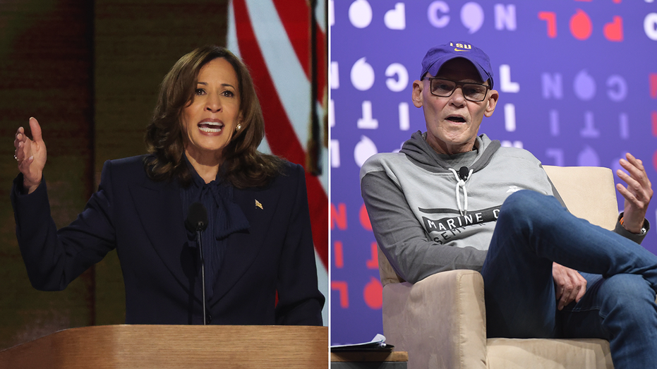 James Carville concedes he was wrong about Kamala Harris' chances: 'It will always be the economy, stupid'