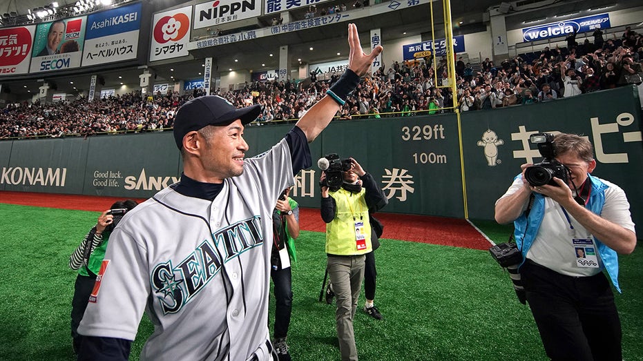 Ichiro Suzuki headlines newest Baseball Hall of Fame class; 2 others elected to Cooperstown