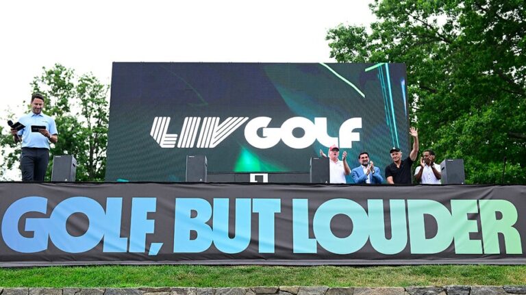 LIV Golf will air rounds on FOX Sports platforms starting with 2025 season