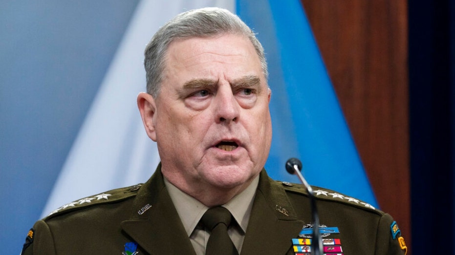 Pentagon pulling Gen. Milley's security detail and clearance 'immediately,' may face demotion in retirement