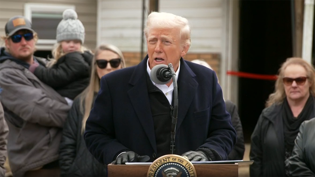 WATCH LIVE: President Trump arrives in Los Angeles to tour wildfire devastation