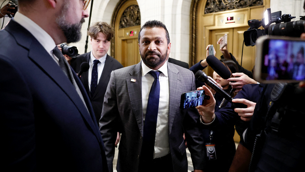 WATCH LIVE: Senators expected to grill Kash Patel on plans for FBI overhaul