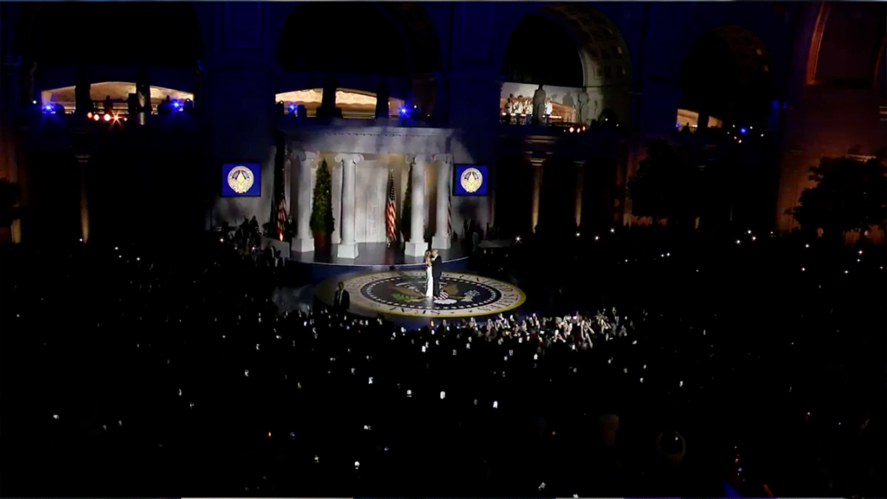 WATCH LIVE: 47th President Donald J. Trump attends Starlight Ball