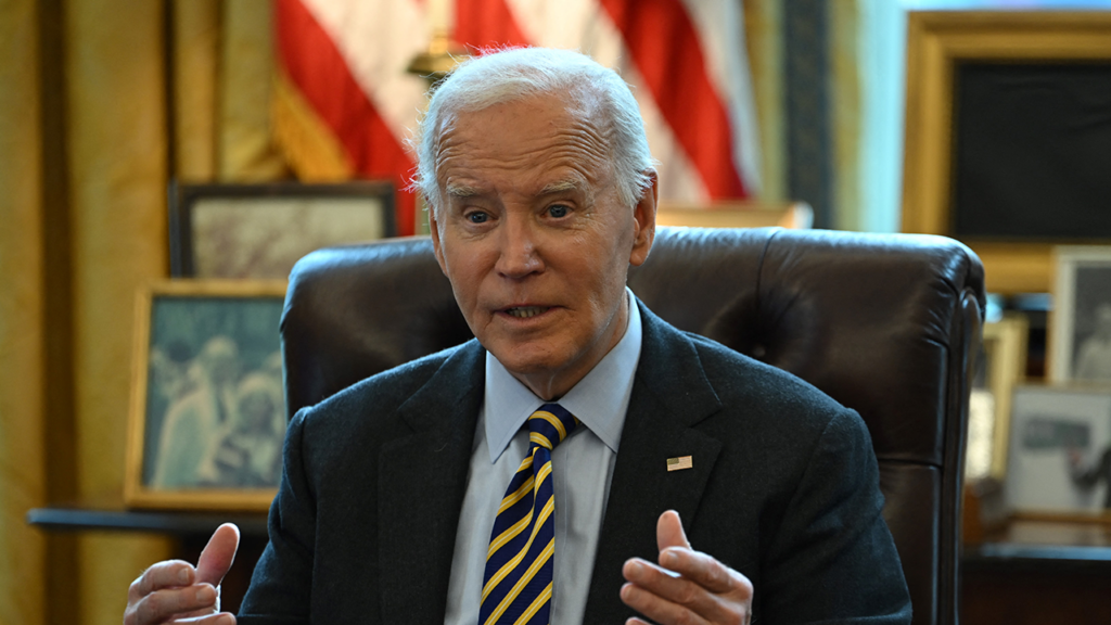 WATCH LIVE: President Biden delivers remarks from the White House