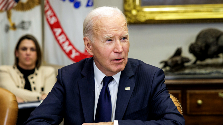 WATCH LIVE: Biden convenes senior admin officials for wildfire briefing