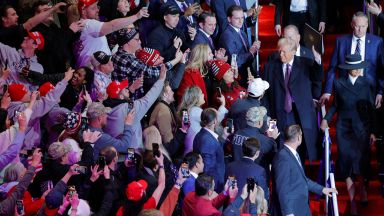 WATCH LIVE: 47th President Donald Trump expected to attend the Liberty Ball