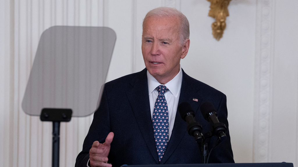 WATCH LIVE: President Biden delivers remarks at a Medal of Freedom Ceremony