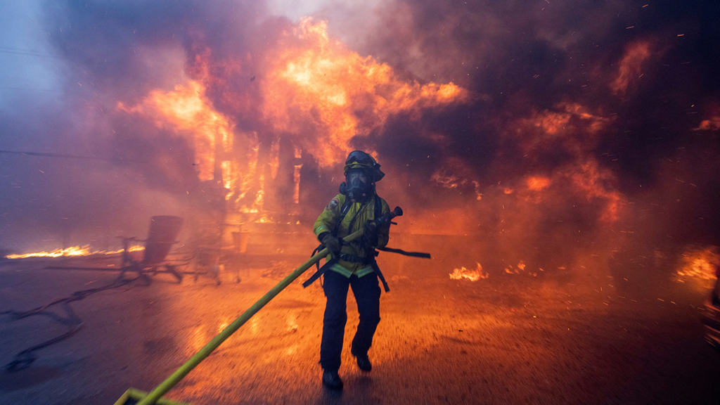 WATCH LIVE: Officials give update on raging wildfires in Southern California