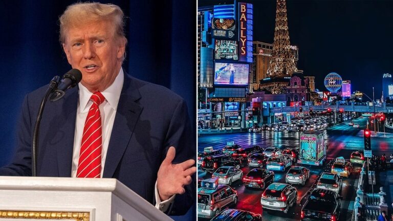 Why Trump's holding weekend rally in Las Vegas less than a week into new admin