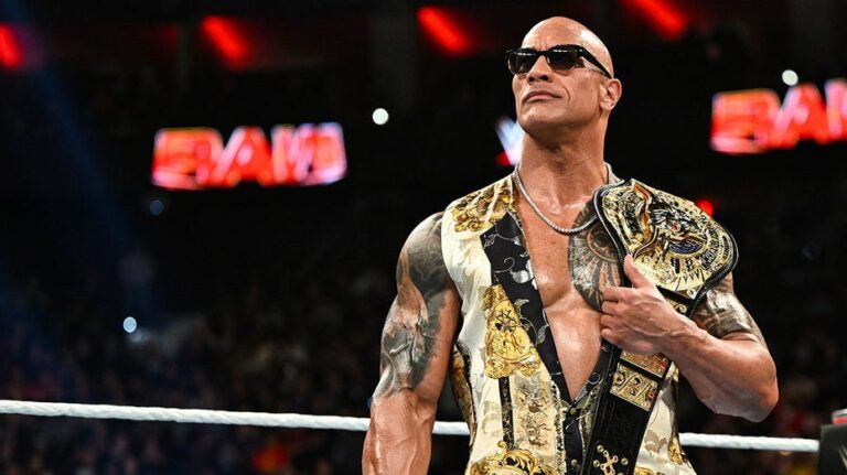 The Rock teases WWE return as iconic 'Monday Night Raw' set for Netflix debut