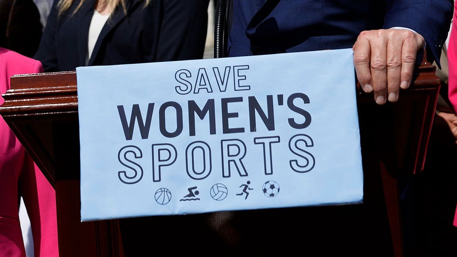 Two House Dems join GOP to ban biological males from girls' school sports