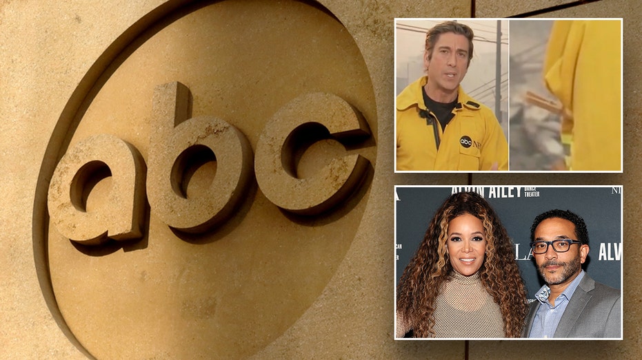 ABC News hit with embarrassing headlines from David Muir's clothespin blunder to Sunny Hostin's husband drama