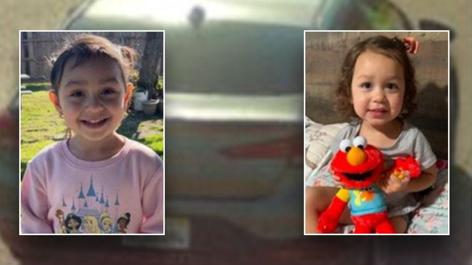 Amber Alert issued for sisters allegedly taken by father suspected of killing their mother