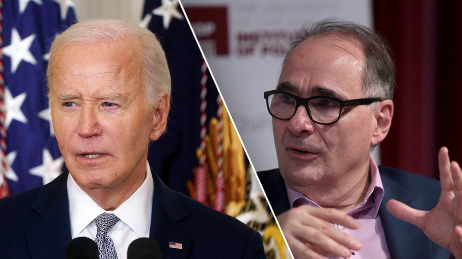 David Axelrod questions Biden's masculinity after last-second family pardons: 'Man up'