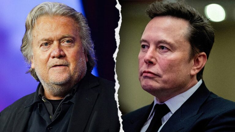 Trump ally Steve Bannon pledges to 'take... down' Elon Musk