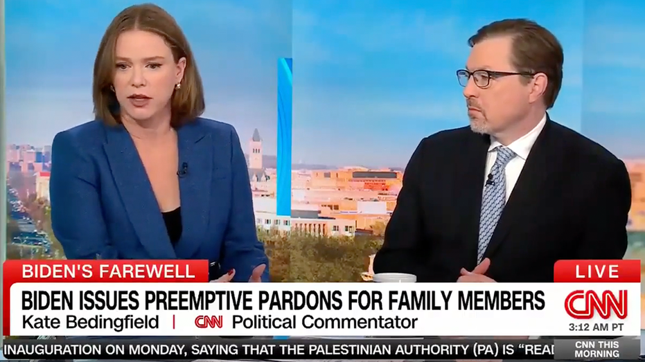 Former Biden comms director slams ex-president’s last-second pardons: ‘Disappointing move’