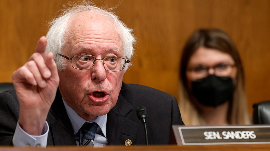 Bernie Sanders takes heat for blaming California wildfires on climate change: 'Global warming ate my homework'