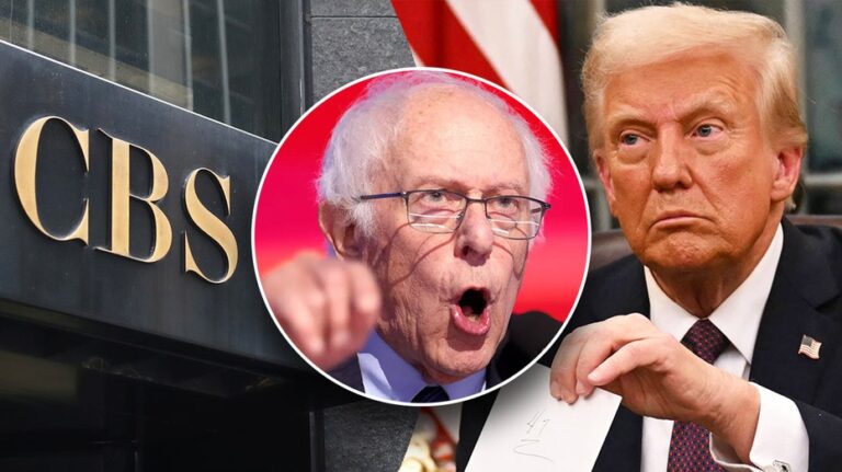 Sen. Bernie Sanders urges CBS News to 'stand tall' as network reportedly considers settling Trump lawsuit