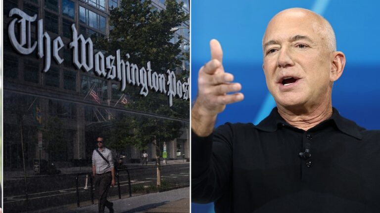 Washington Post staffers urge owner Jeff Bezos to meet in scathing letter: 'We are deeply alarmed'