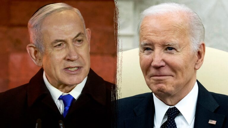 Biden calls for immediate ceasefire in call with Israel's Netanyahu