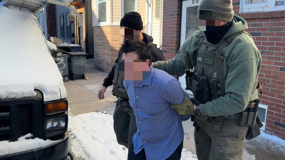 First images of ICE mass deportation efforts show arrests of MS-13 gang members, murder suspects