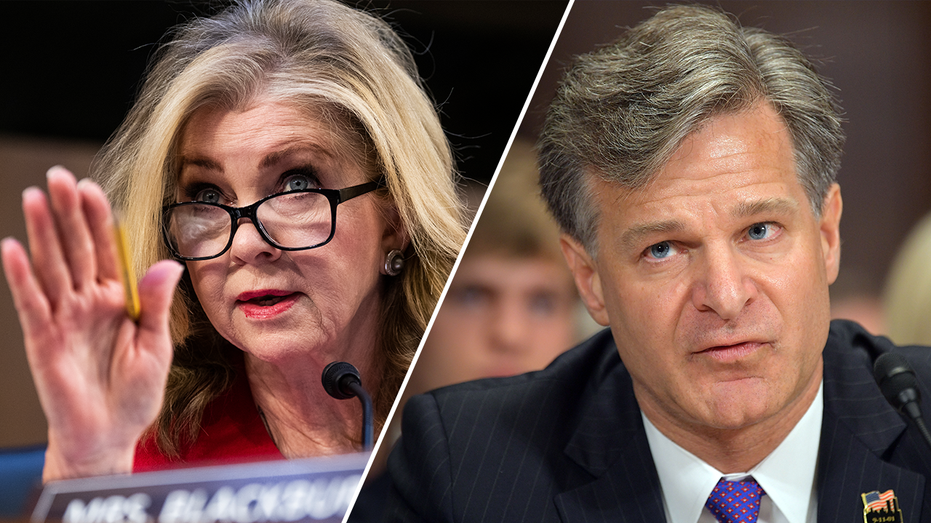 'Radical' FBI practices on DEI 'endangered' Americans, Blackburn says in letter demanding answers from Wray