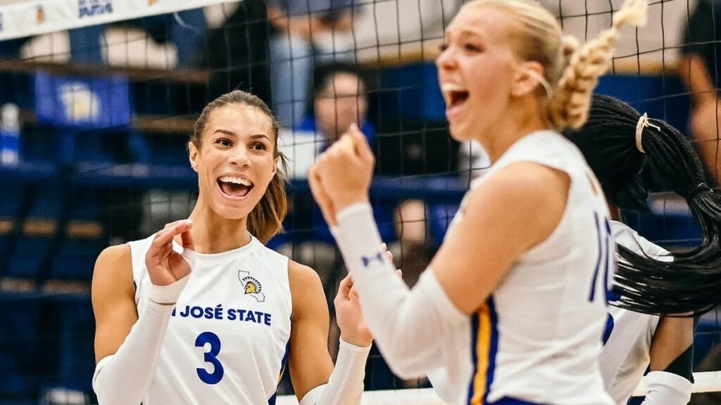 Female athletes were 'emotionally blackmailed' over SJSU trans volleyball scandal, Riley Gaines says