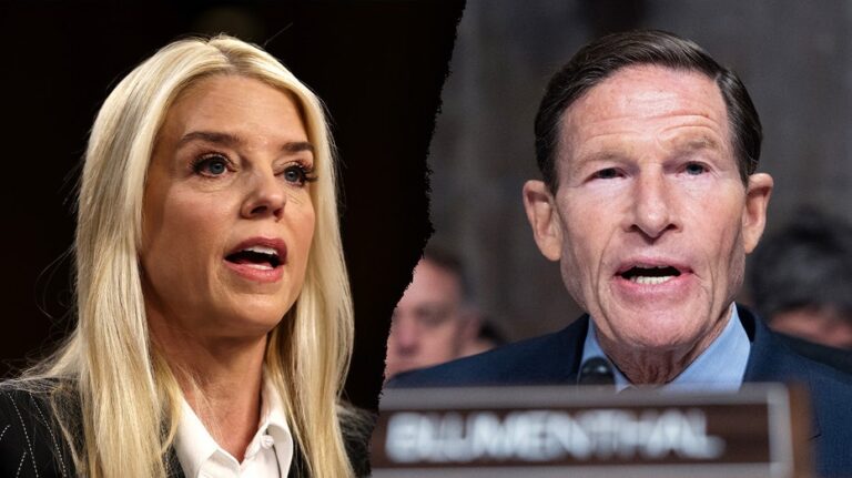 'Excuse me': Bondi shuts down Dem senator’s questioning attacking another Trump nominee