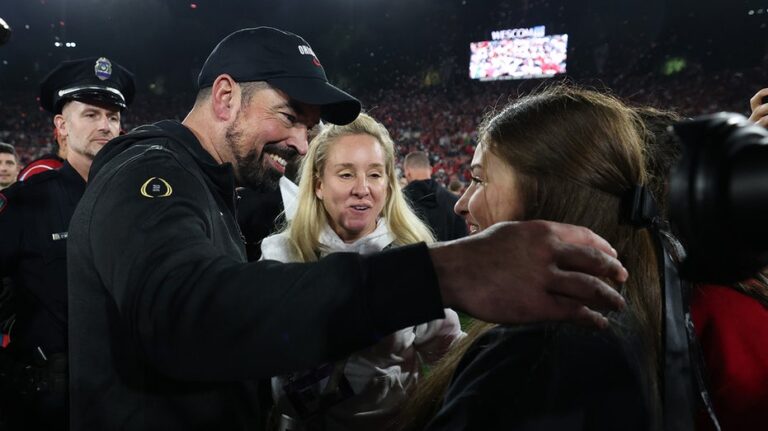 Ryan Day hired armed security to protect his family following death threats after Michigan loss