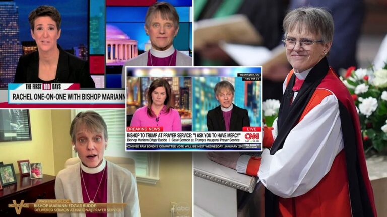 Bishop who lectured Trump launches media tour, emerges as first 'Resistance' darling of second term