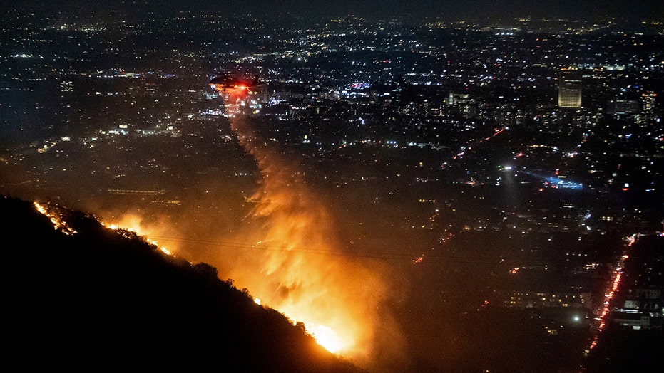 New raging inferno engulfs Hollywood's iconic epicenter and more top headlines